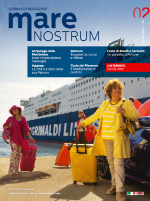 Grimaldi Magazine Mare Nostrum (Anno XXIII n. 2) Italiano-Inglese